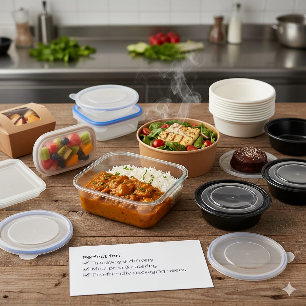 Food Containers & Bowl