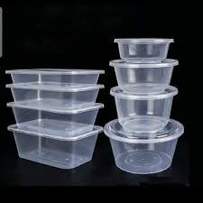 Premium Clear Food Storage Containers